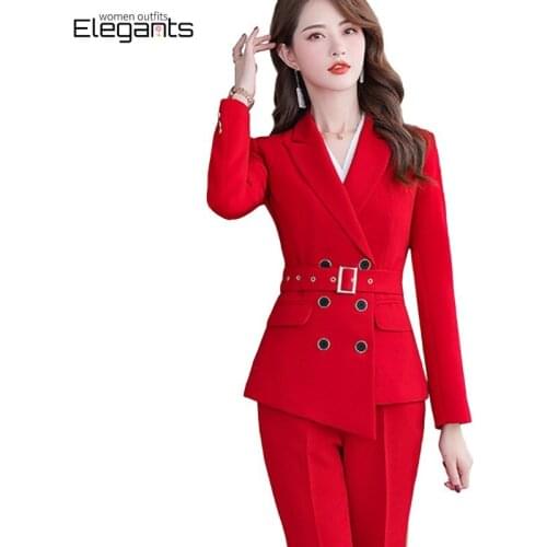 UVRCOS Women's Office Trouser Suits China