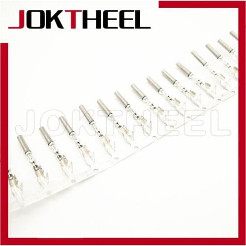 10/50/200 pcs 3-1447221-4 Supperseal 1.0mm female wire Crimp terminal Pins for TE Tyco AMP 26P 34 pin auto connector 4-1437290-0