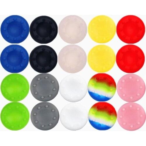 1000 Silicone Key Protector Guard Thumb Stick Cover Case Skin Joystick Controller Grip Cap For PS3 PS4 Slim PS4 Pro Xbox one 360