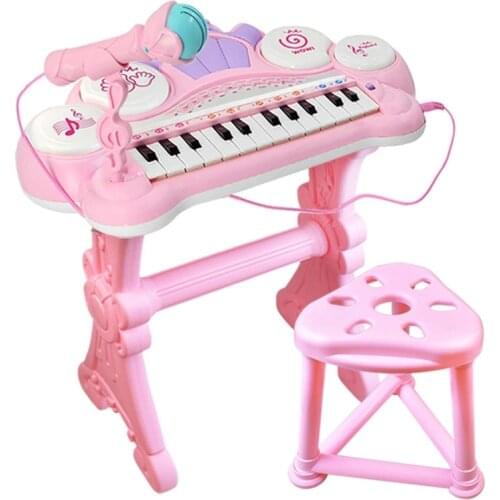 24 Keys Electronic Keyboard Piano Organ Toy Children Musical Instrument Kids Toy