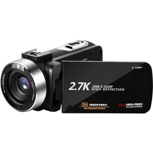30 million pixel high-definition digital video camera home live Selfie DV travel camera camcorder