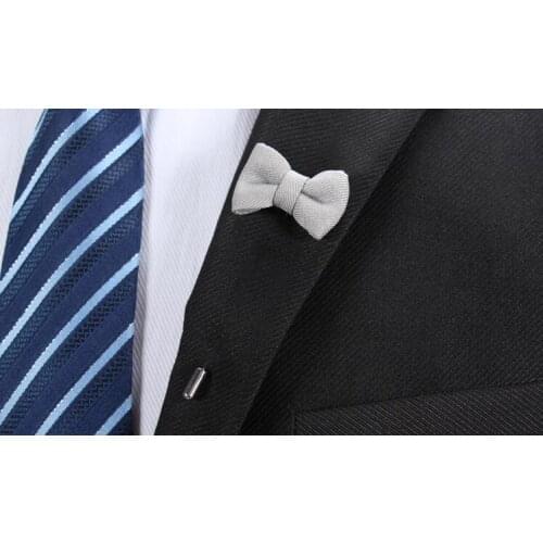5Pcs New Style Best Man Groom Boutonniere Silk Satin Rose Flower men buttonhole Wedding Party Prom Man Suit Corsage Pin Brooch