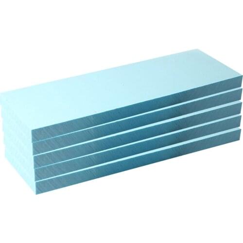 5 Pieces 295x100x30mm Craft Foam Sheets Polystyrene Styrofoam Blocks for Modeling DIY