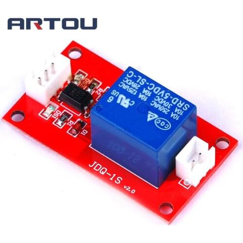 5V 1 Channel Relay Module Low Level Trigger with Optocoupler Relay Output 1 way Relay Module for Arduino