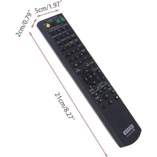 Home Stereo Accessories Remote Control Compatible with RM ADU047 RM-ADU004 RM-ADU006 RM-ADU008 DAV-DZ590K AV Receiver 95AF