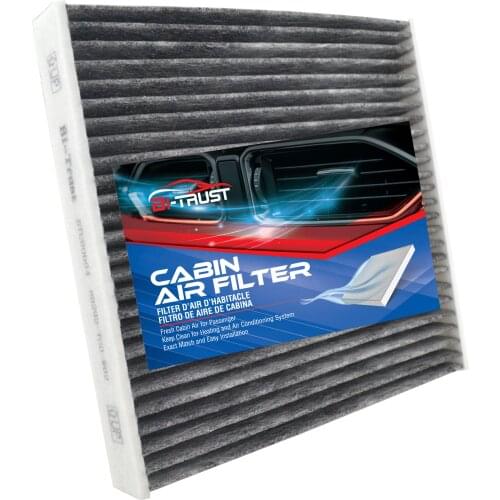 Bi-Trust Cabin Air Filter for Acura RDX Honda Civic/Clarity/CR-V/CR-Z/Fit/HR-V/Insight/Odyssey