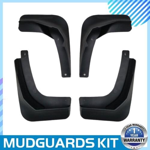 4pcs Mud Flaps for Volkswagen Golf Sportsvan 2016-2018 Splash Mudguards Wheel Fender Front Rear Car Body Kit