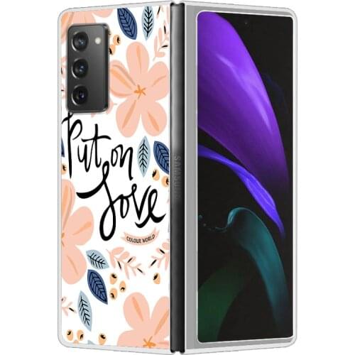 For Samsung Galaxy Z Fold2 Case Hard Plastic Phone Cover For Samsung Z Fold 2 Phone Shell W21 5G For Galaxy Z Fold 2 Cases