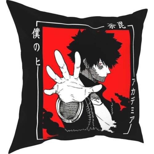DABI BOKU NO HERO ACADEMIA BNHA MHA Pillow Case Cover Cushion Cover 30X50 Pillowcase 45X45