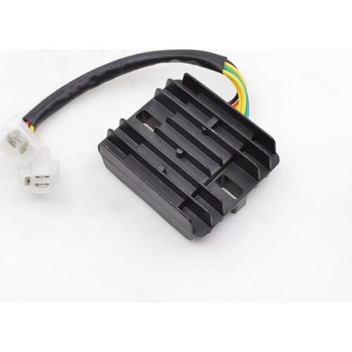 For Honda CBT125 CB125T CBT 125 125cc Motorcycle 6 Wires Voltage Regulator Rectifier Spare Parts