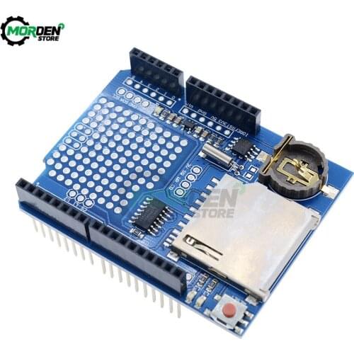 DS1307 Logging Recorder Data Logger Shield Data Recorder Module With Micro SD Slot V1.0 for Arduino