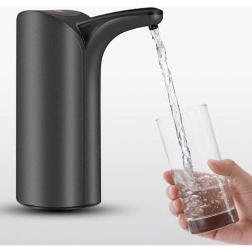 Electric Water Dispenser Automatic USB Recharge Water Bottle Pump Household Drinking Bottle Smart Water Pump