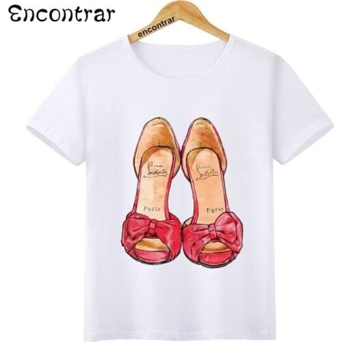 Летние футболки для девочек Encontrar China At AliExpress