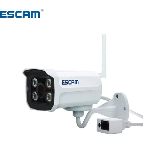 ESCAM QD900 WIFI 1080P 2.0 Megapixel HD Home Security Camera System Wireless Network IR Bullet Surveillance Outdoor Mini Camera