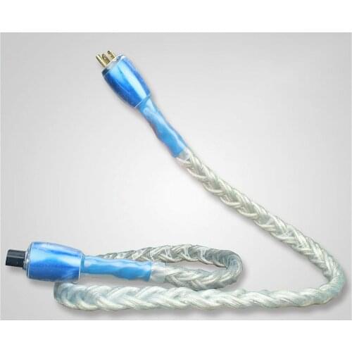 Hi-end Taralabs 99,99 silver plated power cable HIFI US Version AC Audiophile Power cables 1.5m