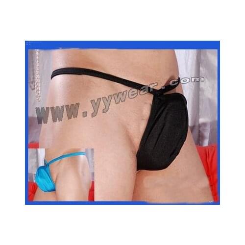 HIMEALAVO mens underwear sexy mens thong sexy gay lover bikini underwear exotic crotch breathable oversized size