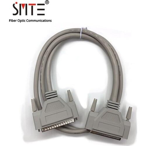 DB37 Cable Male to Female 37-pin Pure Copper Data Cable 37P Extension Cable 1/1.5/3 Meters