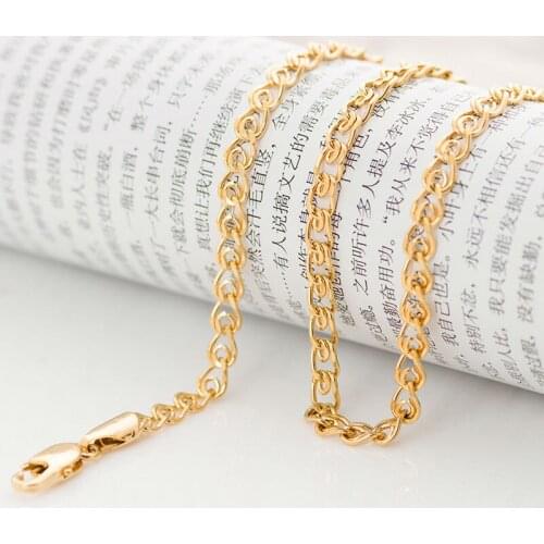 Classic Retro Snail Wrapped Necklace plated Gold Jewelry Womans Necklace For Christmas Gifts Do not Fade