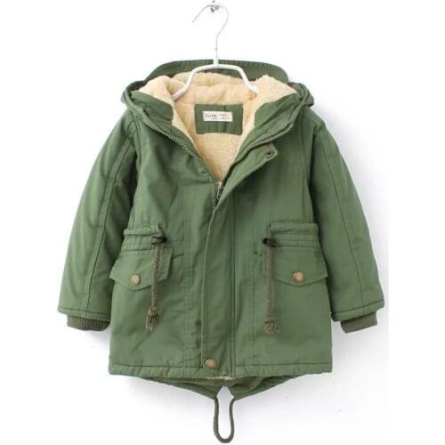 Mangaship Boys' Parkas