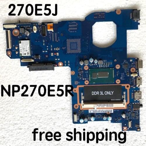 BA92-14364A For Samsung NP270E5R 270E5R 270E5J Laptop motherboard BA92-14359A BA41-02342A motherboard100%tested fully work