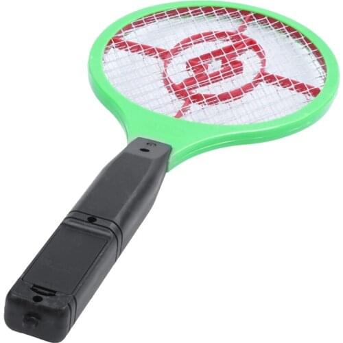 NHBR Mosquito Killer Electric Tennis Bat Racket Insect Fly Bug Zapper Wasp Swatter