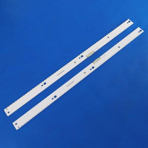 New 2 PCS LED backlight strip for Samsung UE49KU6670U UE49KU6500 UE49MU6500 BN96-39674A 39673A 39671A 39672A BN96-39880A 39882A