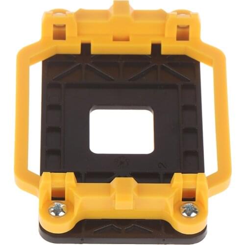 New 1pcs Useful CPU Bracket Motherboard Backplate For AMD AM2/AM2+/AM3/AM3+/FM1/FM2/FM2+/940 Install The Fastening