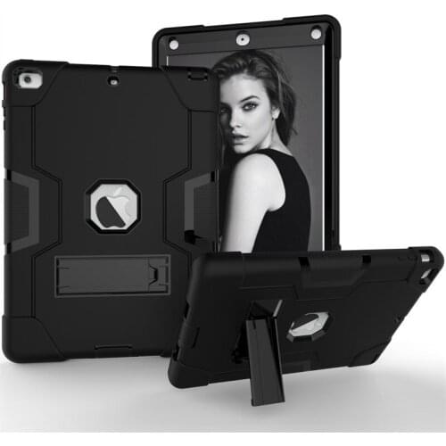 Original Shockproof Case for Ipad Air 1 Kickstand Kids Armor Heavy Duty Silicon Hard Protective Cover for iPad Air 1 A1474 A1475