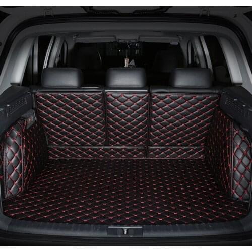 3D Full Covered No Odor Waterproof Carpets Durable Special Car Trunk Mats for MG 3 3SW 6 ZS 5 7 TF