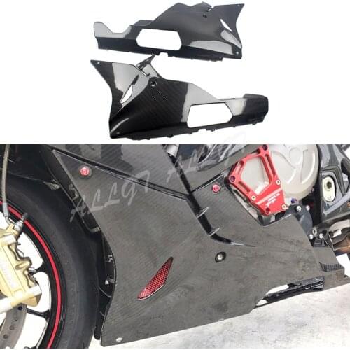 Pre-Preg Carbon Fiber Lower Bodywork Belly Pan Fairing For BMW S1000RR 2015 2016 2017 2018 2019