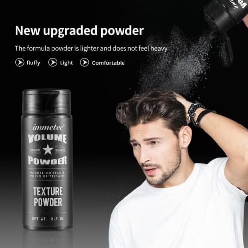 Women Men Fluffy Effective Modeling Oil Remove Quick Hair Mattifying Powder Refreshing Professional Natural Volumizing Styling