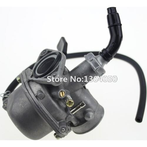 PZ19 19mm Hand Choke Carburetor Fits Honda Yamaha Chinese Bikes 50cc 70cc 90cc 110cc 125cc NEW