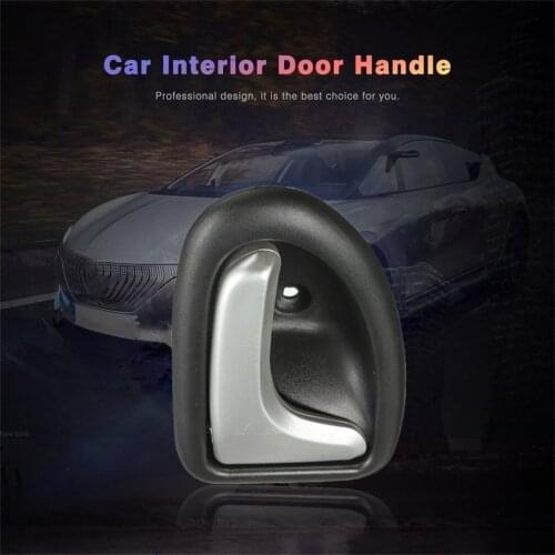Car Vehicle Interior Door Handle Chrome Plating Right Or Left Side Replacement Handle Fit For Renault for Clio