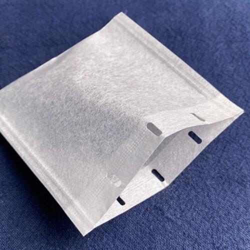 With Perforation Empty Tea Bag Filter Paper Herb Loose Bags For Coffee Home and Travel Necessities 60pcs/lot