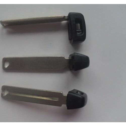 Brand New Replacement Uncut Insert Smart Small Key Blank for Toyota Camry 2012 Smart Key Blade