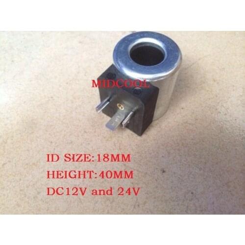 Solenoid coil for ID 16mm high 51mm