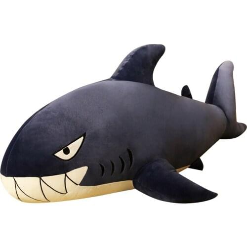 Super Soft Plush Toys Stuffed Shark Kids Children Toys Boys Cushion Girls Animal Pillow for Birthday Gifts