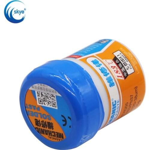Mechanic 183c Welding Fluxes Solder Paste XG-50 XG30 Z40 SMD SMT Sn63/Pb37 Tool Soldering Iron Station Flux Scraper Repair Tools