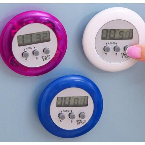 Cooking Timer Digital Kitchen Timer Cooking Time Alarm Magnetic Countdown Stopwatch Timer With Loud Alarm LX1129