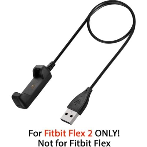 YSAGi Suitable for Fitbit Flex2 charger adapter USB charging cable replacement smart bracelet data cable
