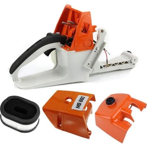 Rear Handle Fuel Tank Housing Air Filter Shroud for STIHL MS660 MS650 MS640 066 Retail