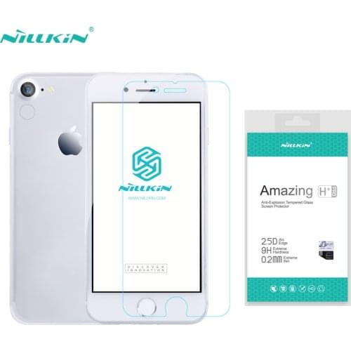 For iPhone SE 2020 Tempered Glass For iPhone 8 7 Glass 2.5D 0.2mm Nillkin H+PRO Screen Protector Glass Film For iPhone 8 7 Plus