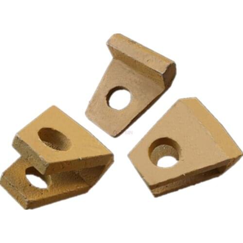 Excavator protection block tooth plate bucket back teeth excavator accessories For VOLVO EC HITACHI ZX CATERPILLAR CAT SANY KATO