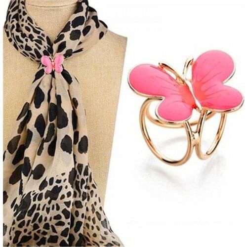 Butterfly Brooch Insect Pins For Women Scarves Buckle Brooches Fashion Jewelry Clothing Accessories Girls Gift