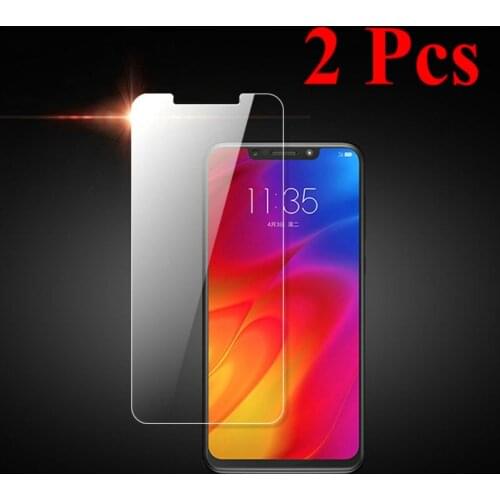 For Motorola One Moto One P30 Play WIERSS Tempered Glass Screen Protector for Motorola One Power P30 Note Glass Film 2PCS