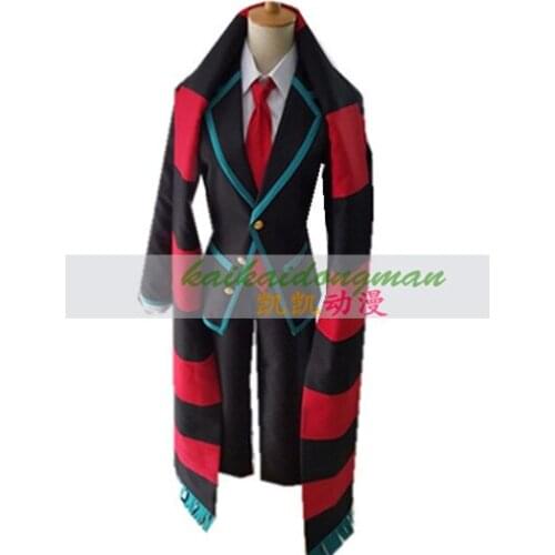 2017 The Crimson Reaper Academy Vladimir Cosplay Costume Anime Custom Made Uniform