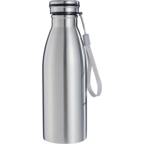 650/1000ml Stainless Steel Large Capacity Portable Outdoor Sports Water Bottle