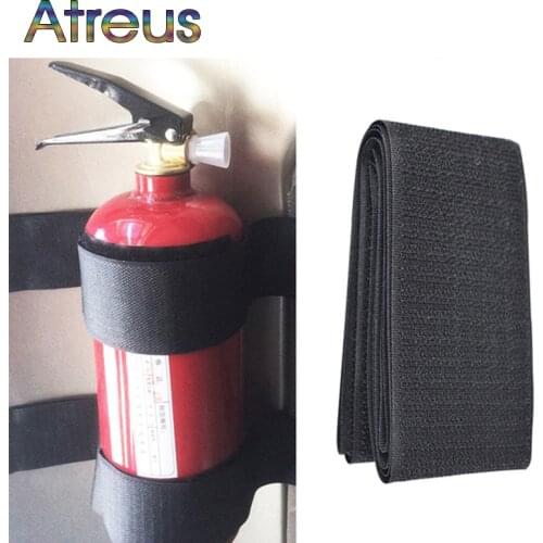 Atreus 1Set Car Trunk Storage Organizer Net Tapes For Seat Leon Ibiza Mazda 3 6 CX-5 Nissan Qashqai J11 Juke X-trail Accessories