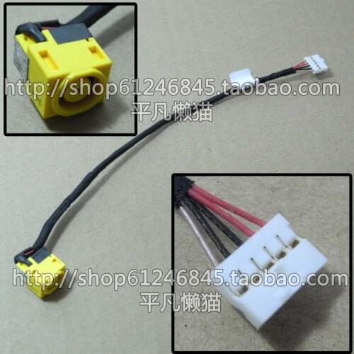 Free shipping For Brand new original For Lenovo B590 For Lenovo laptop power supply interface power head DC JACK B590