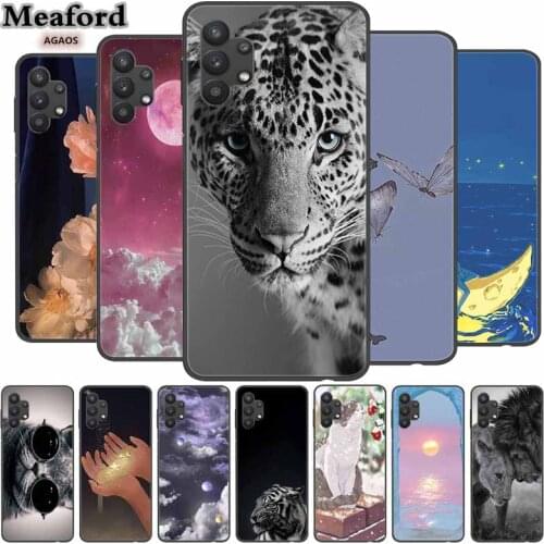 Case For Samsung A32 4G Soft Silicone Back Cover For Samsung Galaxy A32 SM-A326B Case Luxury Phone Case For Samsung A32 4G 2021